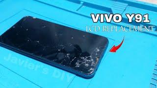 VIVO Y91 LCD REPLACEMENT | Javier's DIY