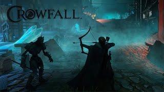 Crowfall Gameplay | Let's Try | New MMORPG [ PC ]