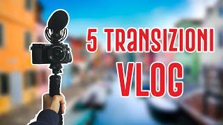 5 VLOG TRANSITIONS