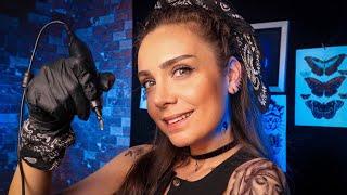 ASMR | Tattoo Shop | Sana Dövme Yapıyorum | Türkçe ASMR