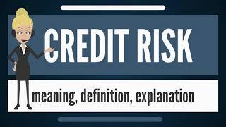 Understand Credit Risk