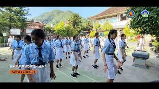 SMP NEGERI 1 TEJAKULA - SENAM ANAK INDONESIA HEBAT