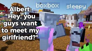 John and Sleepy are Hilarious! Meets Boxbox GF Annie on OTV Minecraft SMP