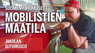 Jakolan automuseo [SUOMEN AUTOMUSEOT]