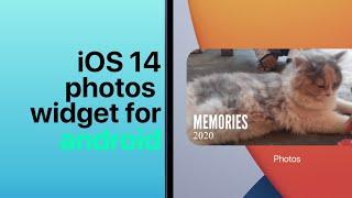 How To Make iOS 14 Photos Widgets [Slideshow] In KWGT | Part-5