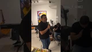 Luis Enrique Coavas, Mujer Conforme fiesta privada en Naples Florida.