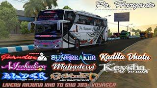 Po Haryanto▪️Kumpulan Livery XHD rombak SHD JB3+ Voyager FM & MG