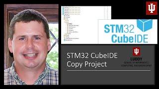 STM32 Cube IDE Copying Git Projects