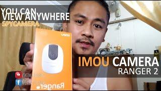 HOW TO SET UP RANGER 2 IMOU WIFI CAMERA