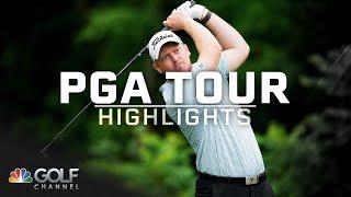 PGA Tour Highlights: Hayden Springer ties John Deere record, scores 59 in Round 1 | Golf Channel