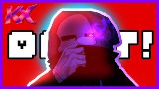 Kokujin No Tenkousei (A.U/AS) React: [Dusttale] Rap do Dust Sans  |Eu estou Louco|(@OficialRaplay )