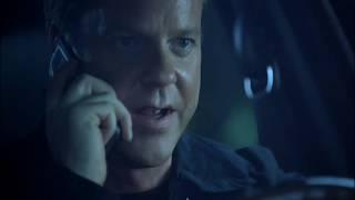 Jack Bauer vs Vossler (Car hijack and Bauer Fight) - 24 Season 7 - #Jackuary