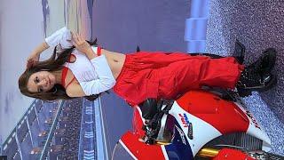 레이싱모델 직캠 모터쇼 2024 | Racing Model Fancam | Honda HRC Ep.3