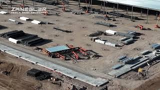 Tour the Tesla Semi Factory Construction Circumnavigation Site