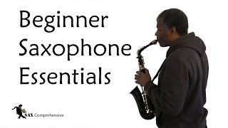 Beginner Saxophone Essentials
