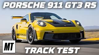 Porsche 911 GT3 RS – Driven. The Gold Standard | MotorTrend