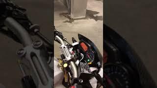 Yamaha FZ1 2015 decata Dominator exhaust