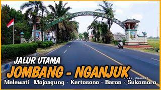 Rute Perjalanan JOMBANG - NGANJUK | via Jalur Utama Arah Madiun Ponorogo | Rizky Channel