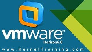 VMware Horizon 6 Tutorial | VMware Horizon 6 Training