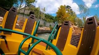 Tallest Drop in the Western Hemisphere - Mystic River Falls POV - Silver Dollar City