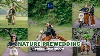 50+ PRESET LIGHTROOM | NATURE PREWEDDING PRESET | LIGHTROOM TUTORIAL