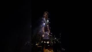 Happy new year in Dubai wow