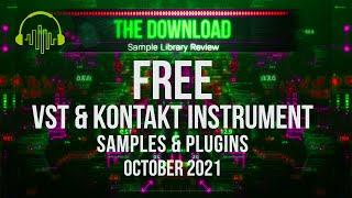 Best FREE VSTs Instruments, Plugins & Samples for October 2021 – The Download Show