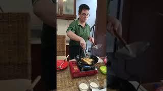 Ando Ganteng cooks again (Part 2)