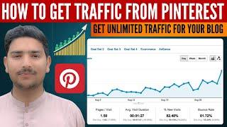 Pinterest traffic to website | Increase Website Traffic 2024