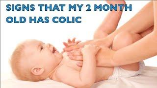 Signs of Colic in a 2 Month Old | CloudMom