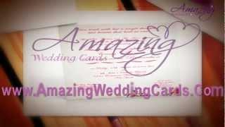 Amazing Wedding Cards