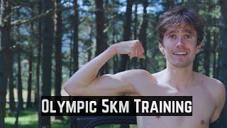 John Heymans - 3 x 3km & 15 x 400m (Double Threshold Day)