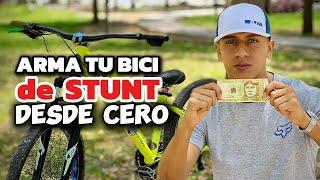 Cómo armar una bici de STUNT en Perú | ¿Cuánto cuesta?