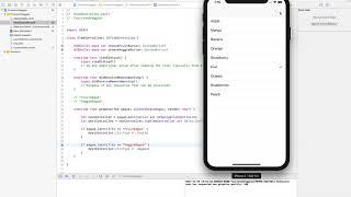 iOS Swift - Passing Data between View Controllers via Protocol & Delegate