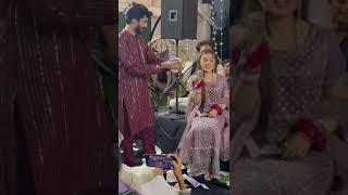 rabeeca singing ️#rabeecaandhussain #rabeecakhan #wedding