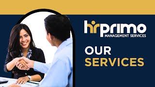 HR Primo Management Services | Our Services