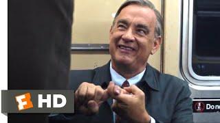 A Beautiful Day in the Neighborhood (2019) - Singing on the Subway Scene (4/10) | Movieclips