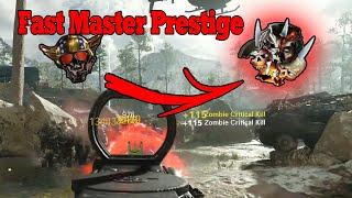 Fastest XP Method for Master Prestige - Black Ops: Cold War