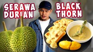 Saya Buat Serawa Durian Pakai Durian Paling Mahal. Lagi Sedap Atau Sama Je?