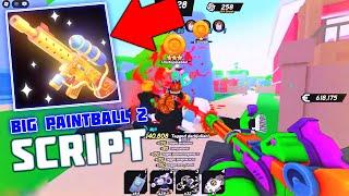 Roblox BIG Paintball 2 Script / Hack GUI | Auto Kill All, Silent Aim