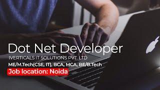 Hiring for Dot Net Developer | Work from office - Noida Location