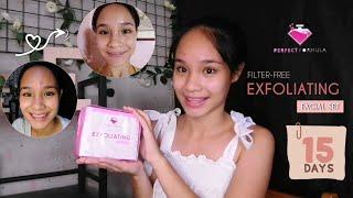 15 DAYS HONEST REVIEW: PERFECT FORMULA FILTER-FREE EXFOLIATING FACIAL SET | Erika V. Rodriguez