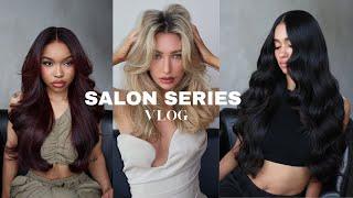 ATL SALON SERIES | LALA & QUEEN ARE BACK + COLOR-MATCH TRANSFORMATIONS + NEW CLIENTS & MORE!