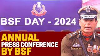 Live: Annual press conference by BSF | Jodhpur | Border Security forces|  Indian Army