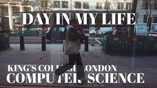 a day in the life of a 2nd yr computer science student | kcl