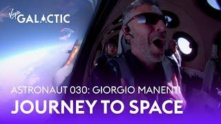 Astronaut 030 Giorgio Manenti: Journey to Space