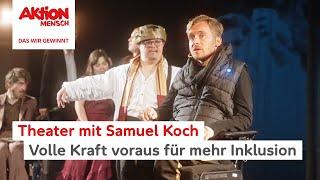 Hinter den Kulissen mit Samuel Koch  | #VielVor