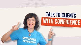 Introverted bookkeepers: how to confidently talk to prospective clients