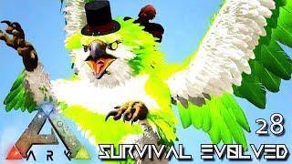 ARK: SURVIVAL EVOLVED - PRIMAL GRYPHON MODDED GRIFFIN !!! | PUGNACIA DINOS EBENUS ASTRUM E28