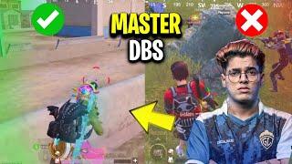 HOW TO MASTER DBS SHOTGUN IN BGMI/PUBG THAT EVERY PRO PLAYER USESTIPS AND TRICKS.